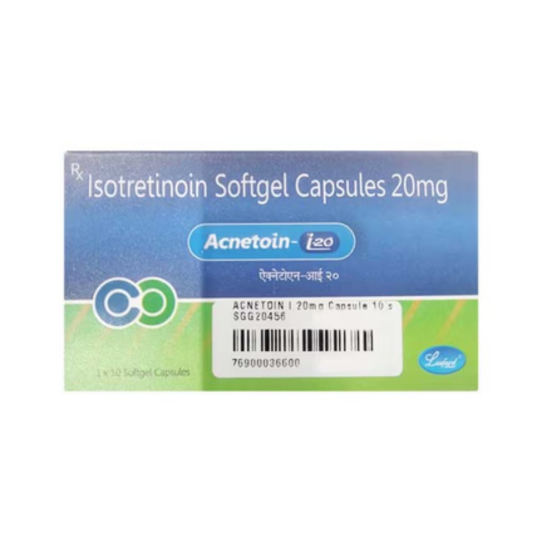 Acnetoin I 20mg Capsule